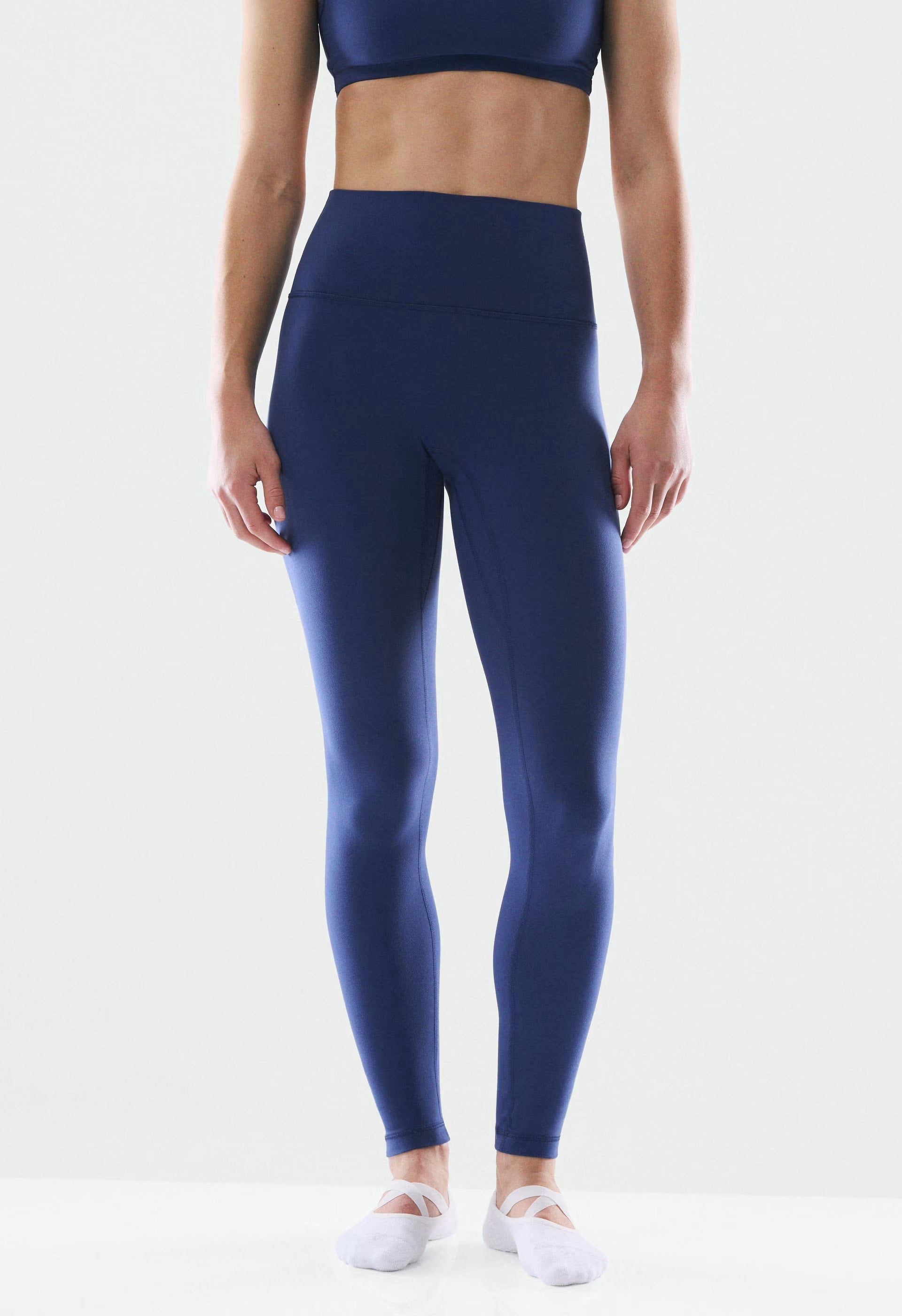 BUTTER Cheeky Infinite Hi-Rise 26 Legging - BYRON BLUE