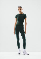 BUTTER Cheeky Infinite Hi-Rise 26 Legging - FIGTREE GREEN