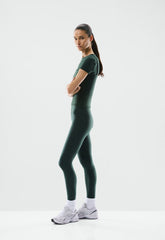 BUTTER Cheeky Infinite Hi-Rise 26 Legging - FIGTREE GREEN