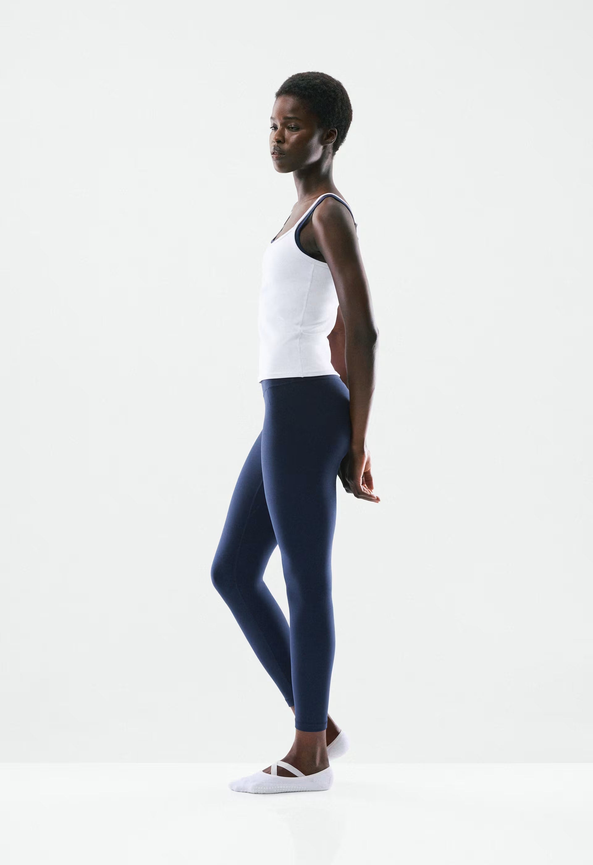 BUTTER Cheeky Infinite Hi-Rise 24 Legging - ADMIRAL