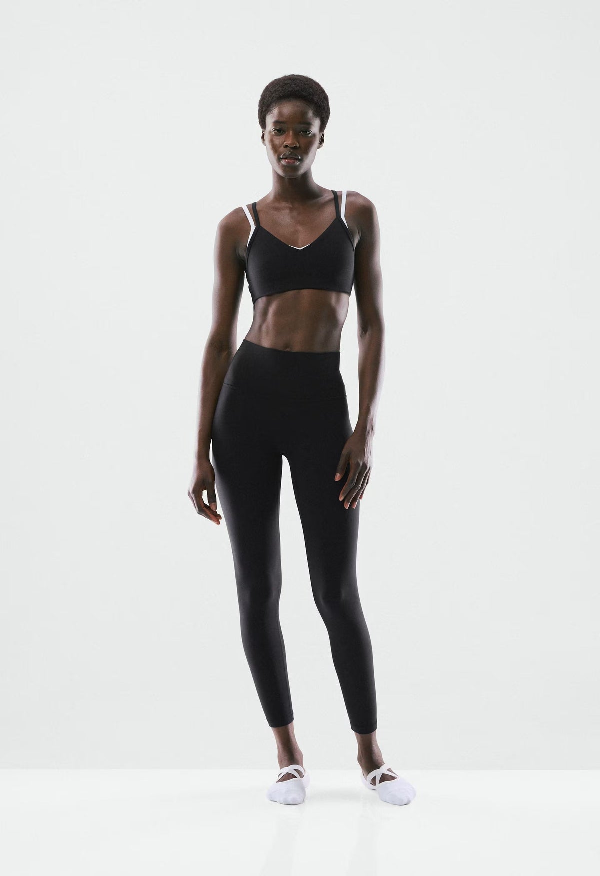 BUTTER Cheeky Infinite Hi-Rise 24 Legging - BLACK