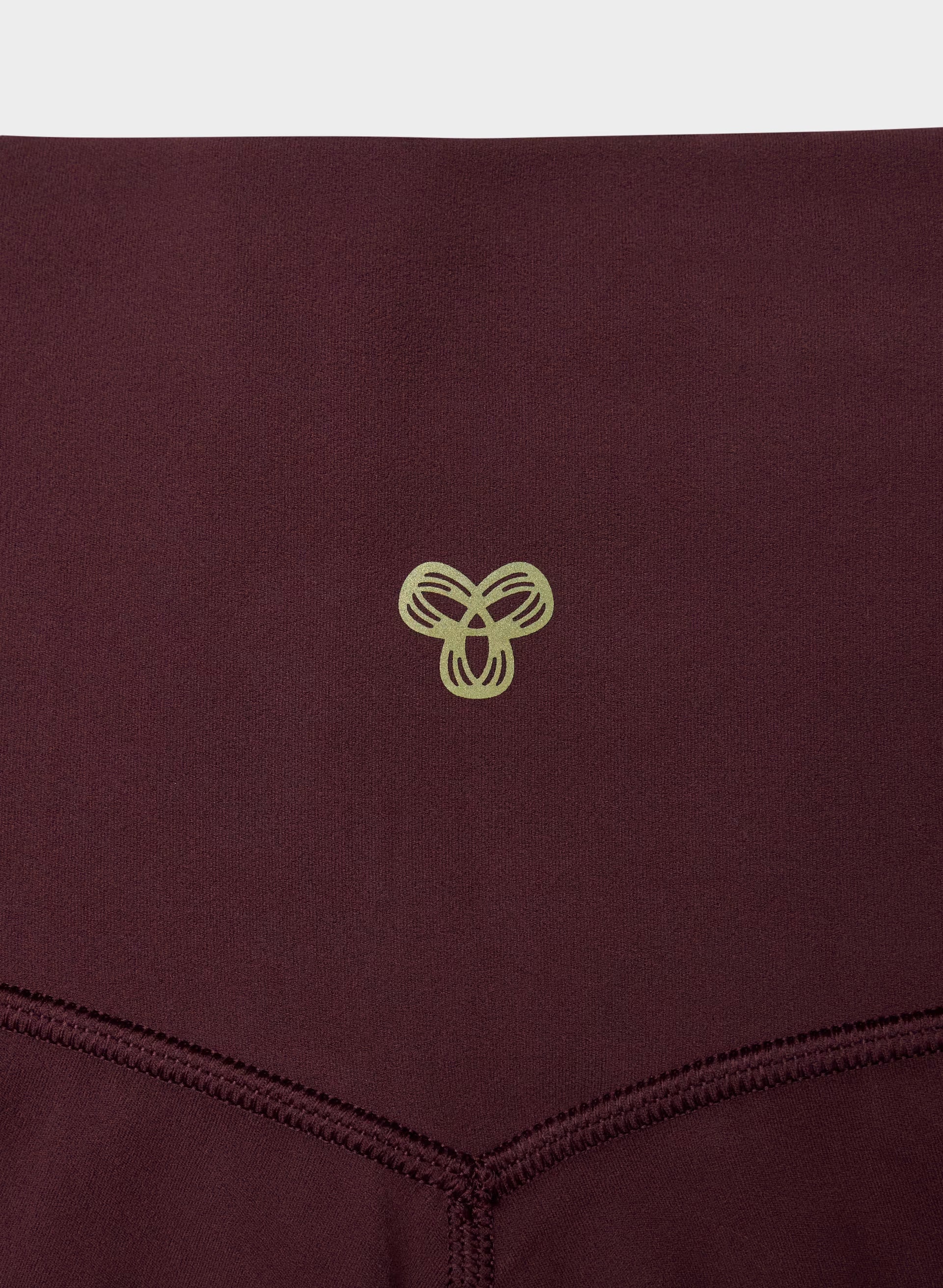 BUTTER Cheeky Infinite Hi-Rise 24 Legging - GALA PLUM