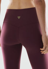 BUTTER Cheeky Infinite Hi-Rise 24 Legging - GALA PLUM