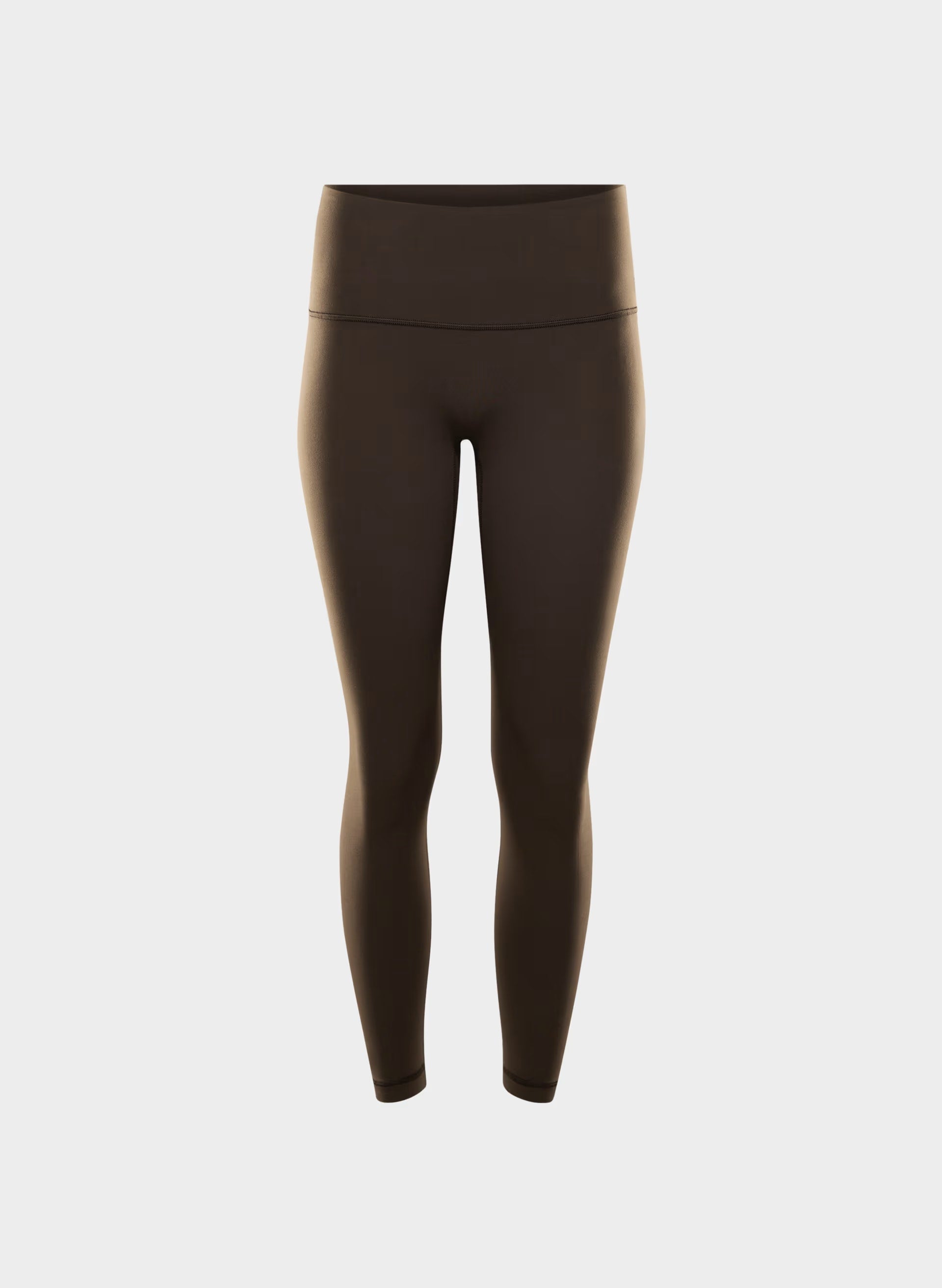 BUTTER Cheeky Infinite Hi-Rise 24 Legging - CACAO NIB BROWN