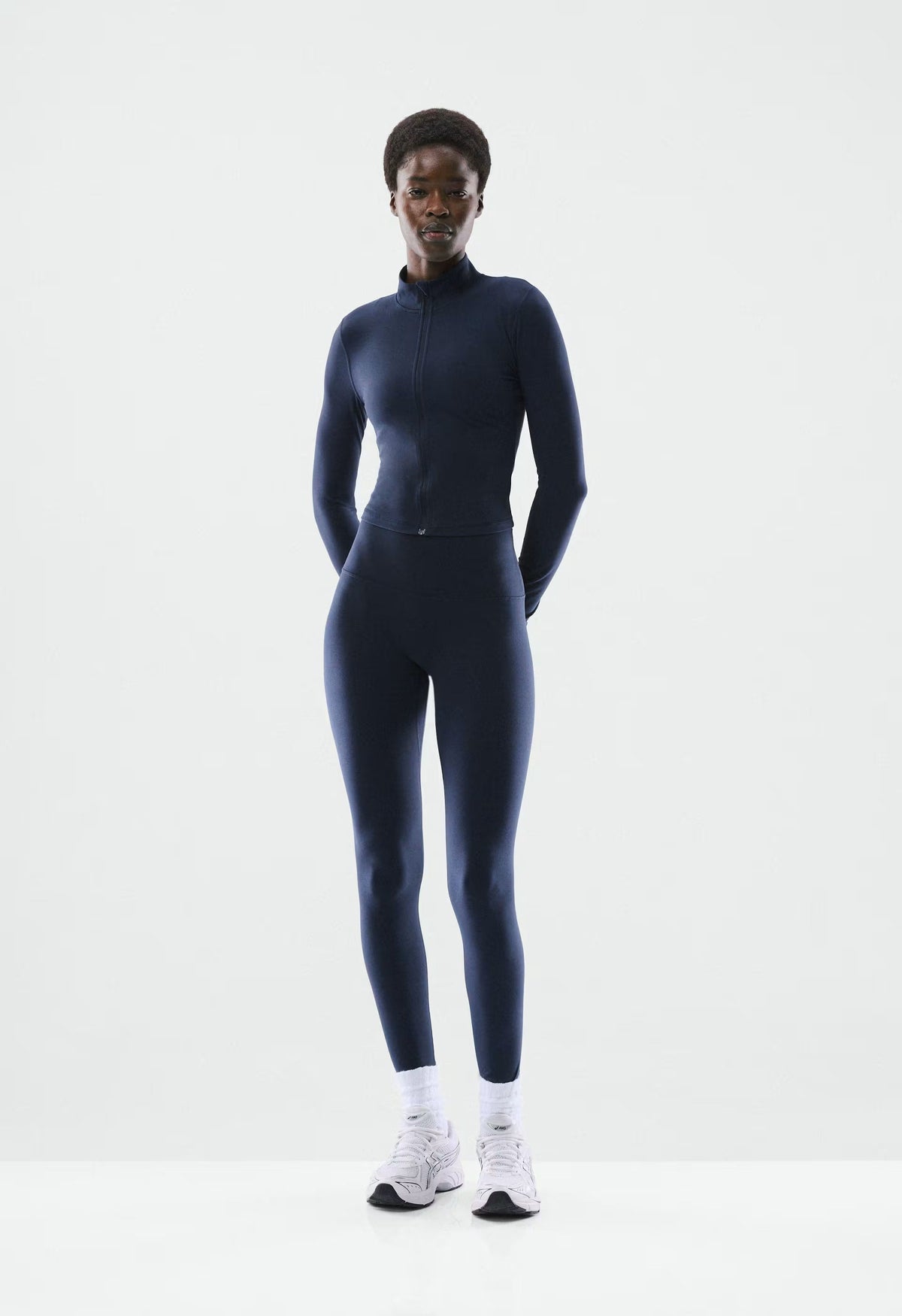 BUTTER Cheeky Infinite Hi-Rise 28 Legging - ADMIRAL