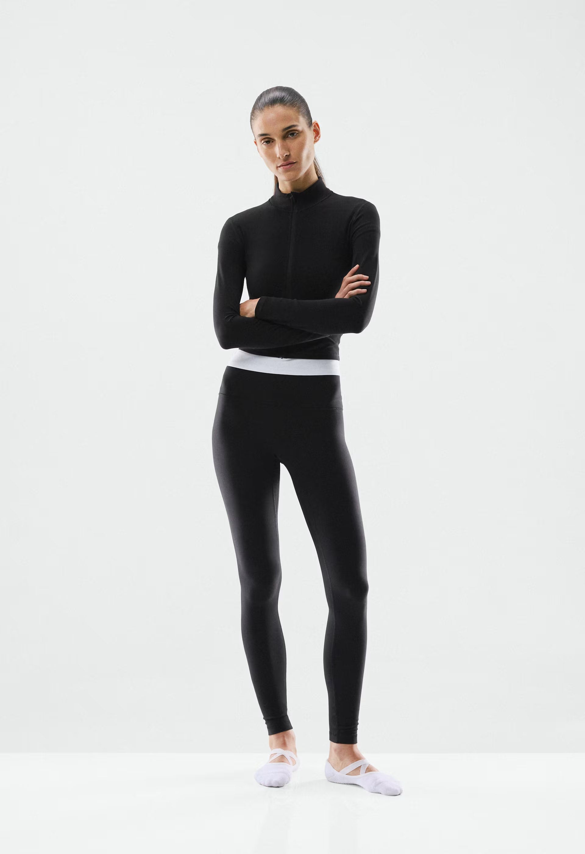BUTTER Cheeky Infinite Hi-Rise 28 Legging - BLACK