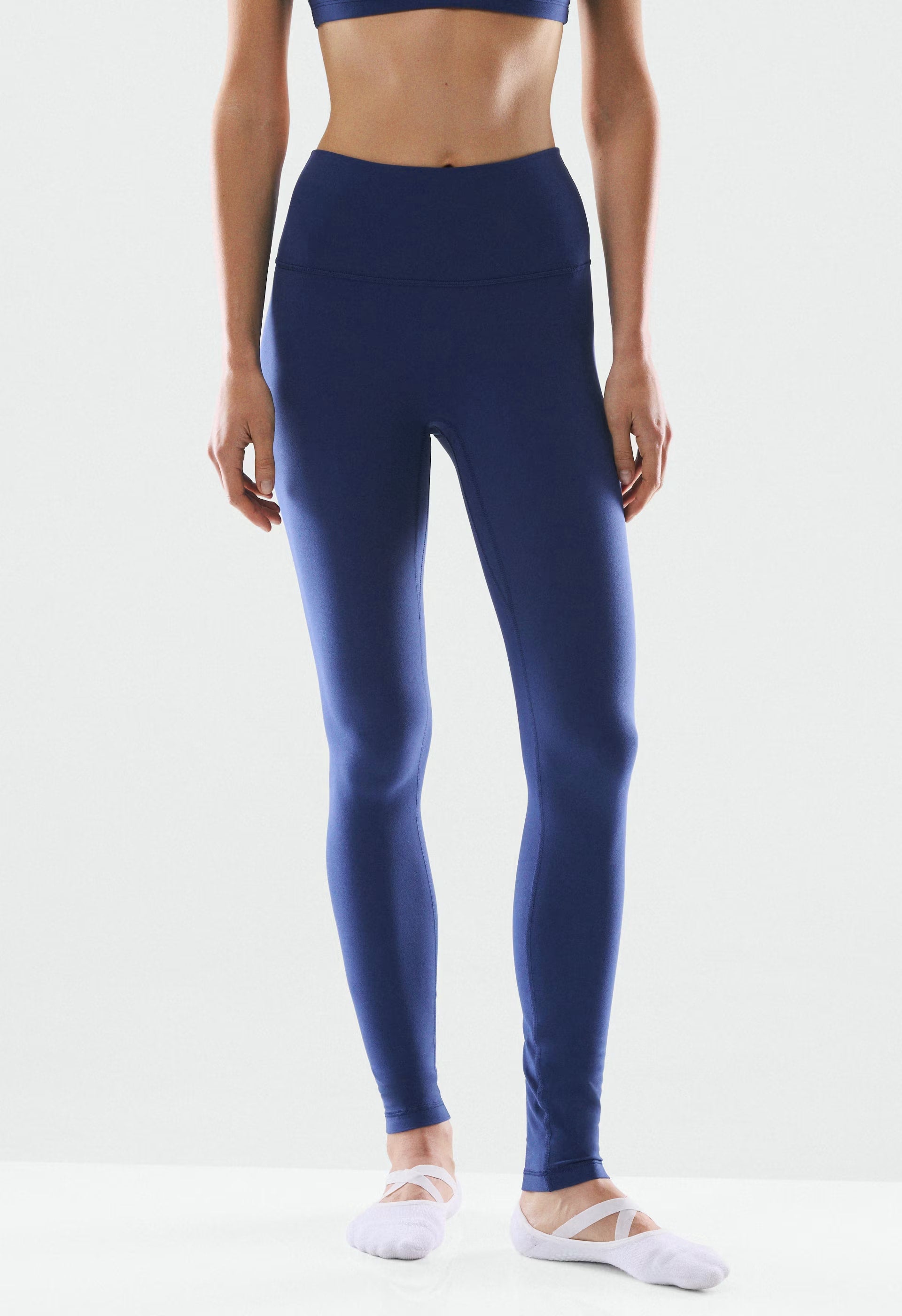 BUTTER Cheeky Infinite Hi-Rise 28 Legging - BYRON BLUE