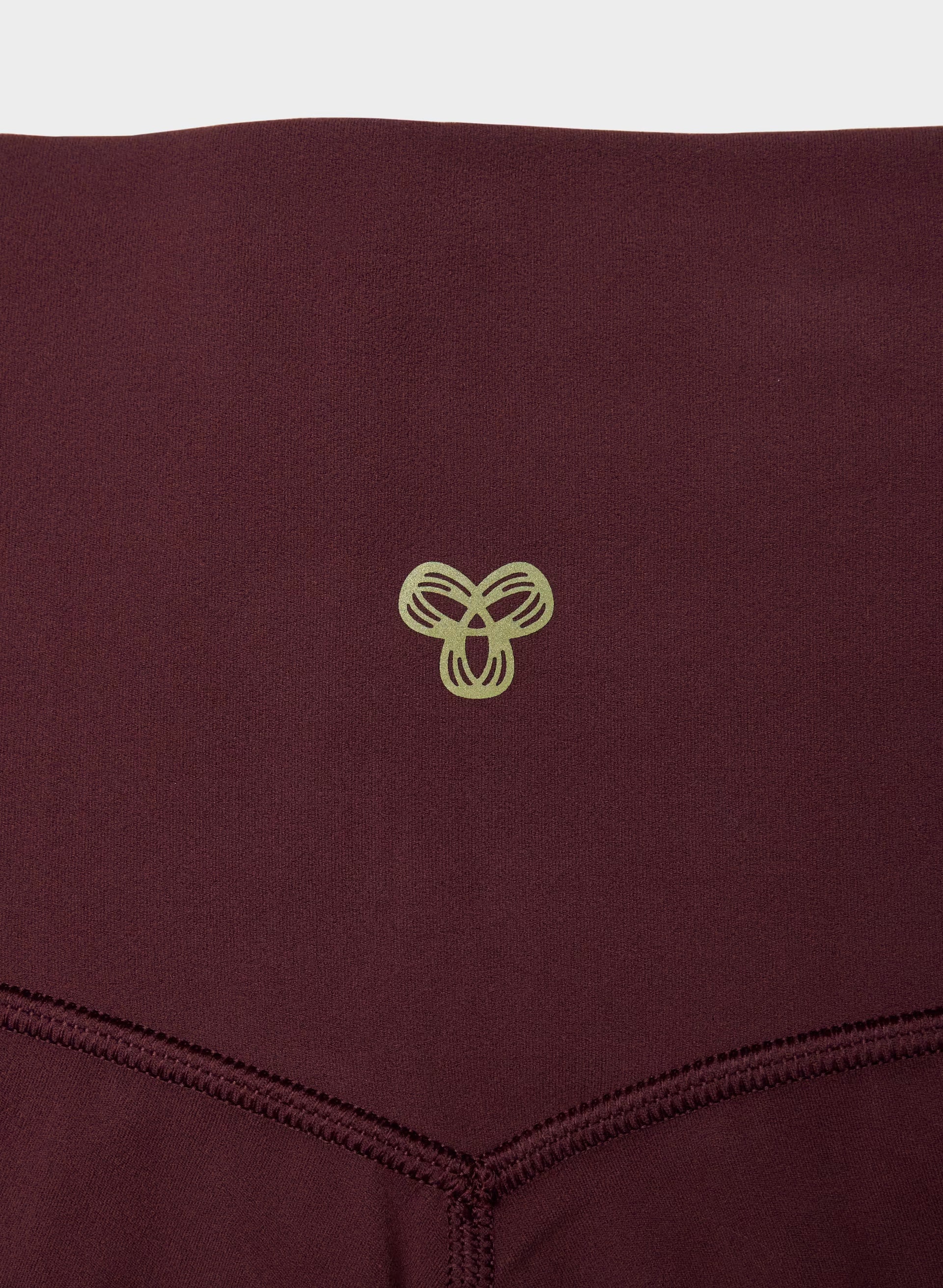 BUTTER Cheeky Infinite Hi-Rise 28 Legging - GALA PLUM