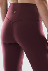 BUTTER Cheeky Infinite Hi-Rise 28 Legging - GALA PLUM