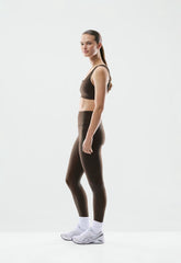 BUTTER Cheeky Infinite Hi-Rise 28 Legging - CACAO NIB BROWN