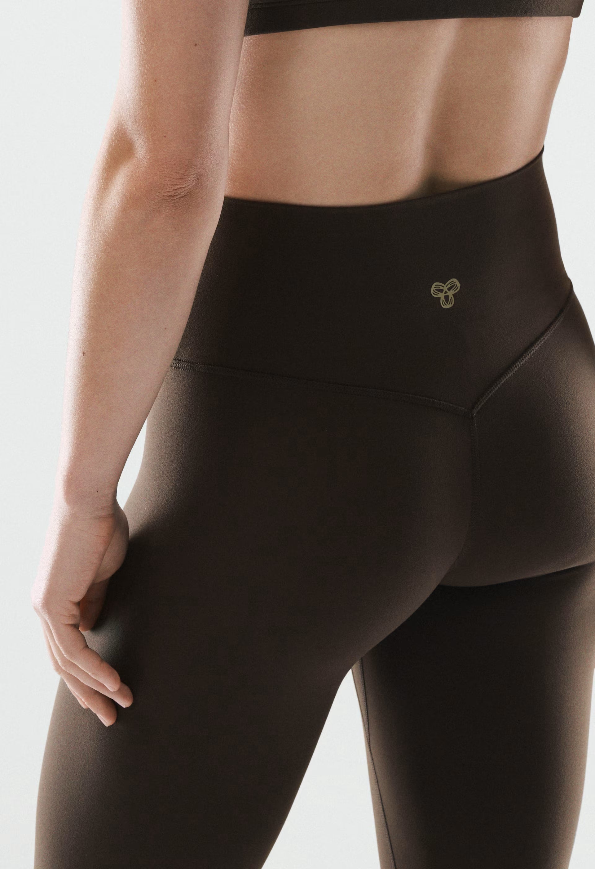 BUTTER Cheeky Infinite Hi-Rise 28 Legging - CACAO NIB BROWN