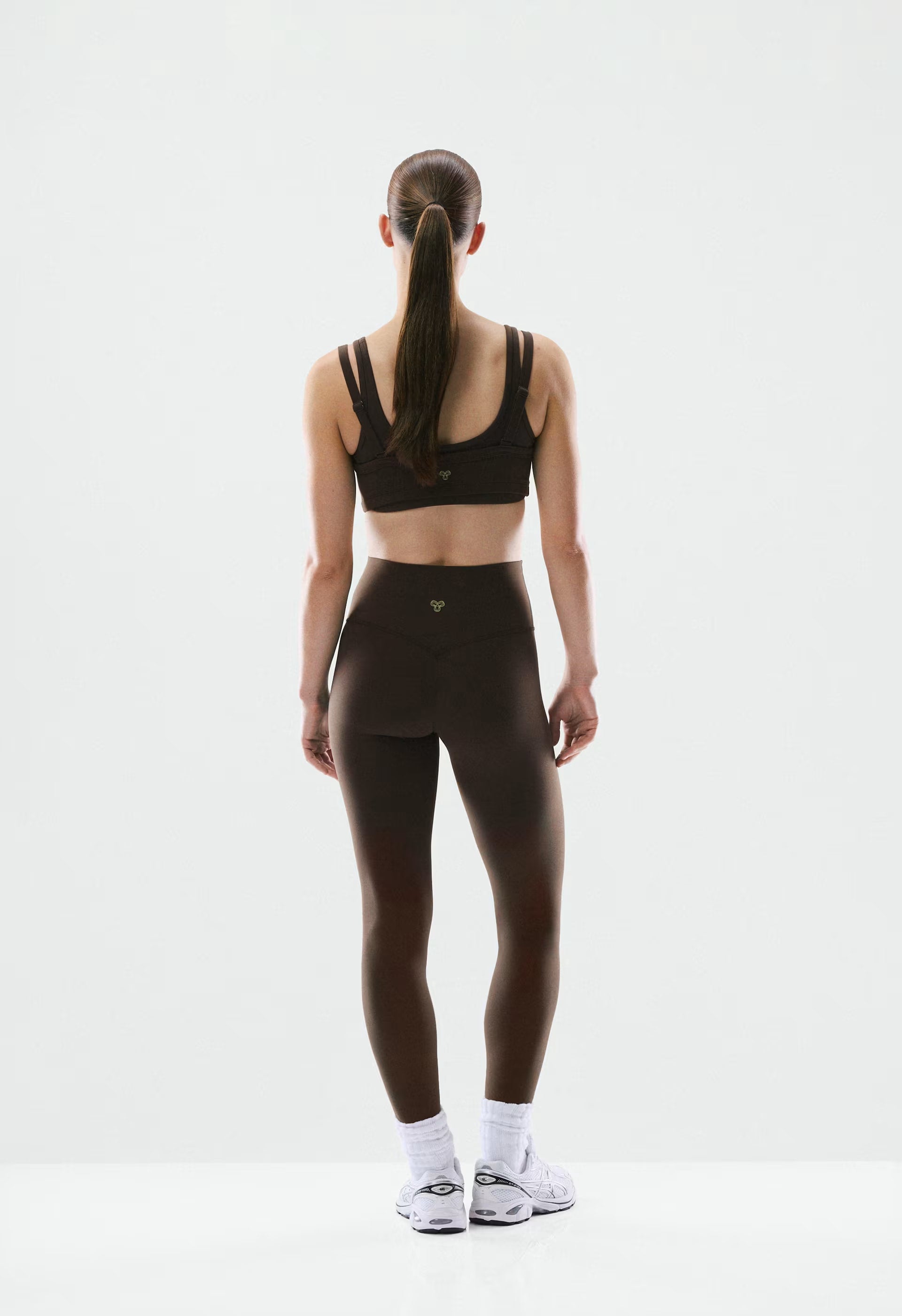 BUTTER Cheeky Infinite Hi-Rise 28 Legging - CACAO NIB BROWN