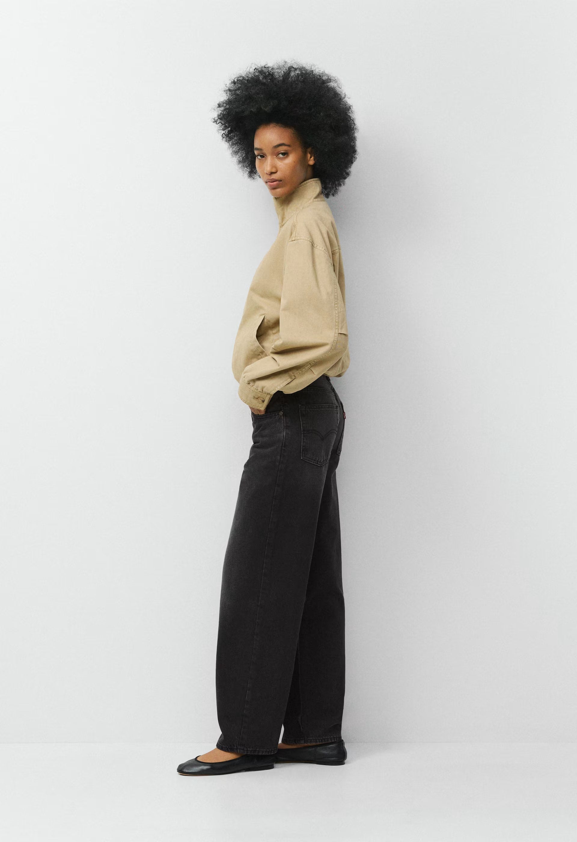 Levi's Baggy Dad Jean - SHRINK UP