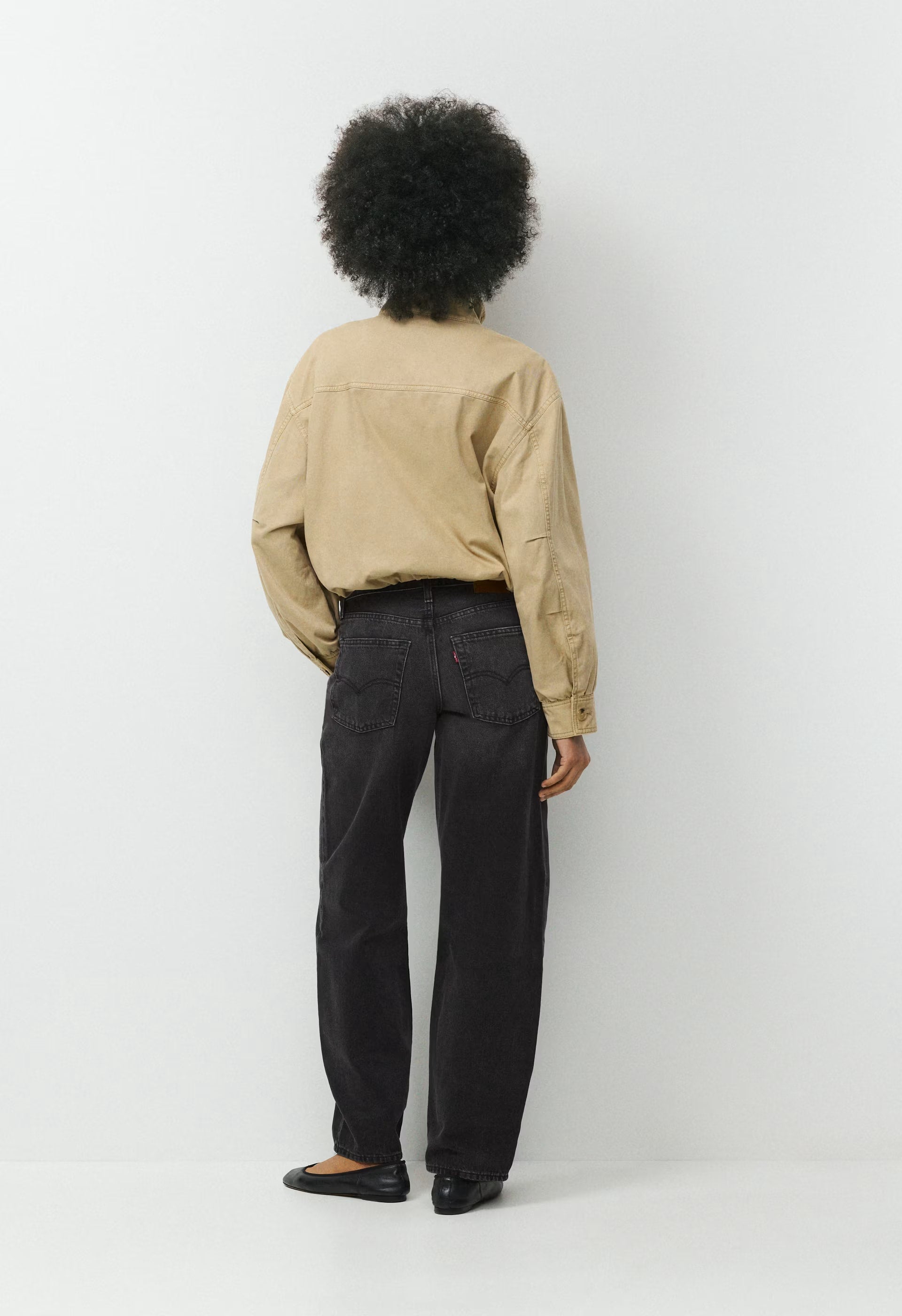 Levi's Baggy Dad Jean - SHRINK UP