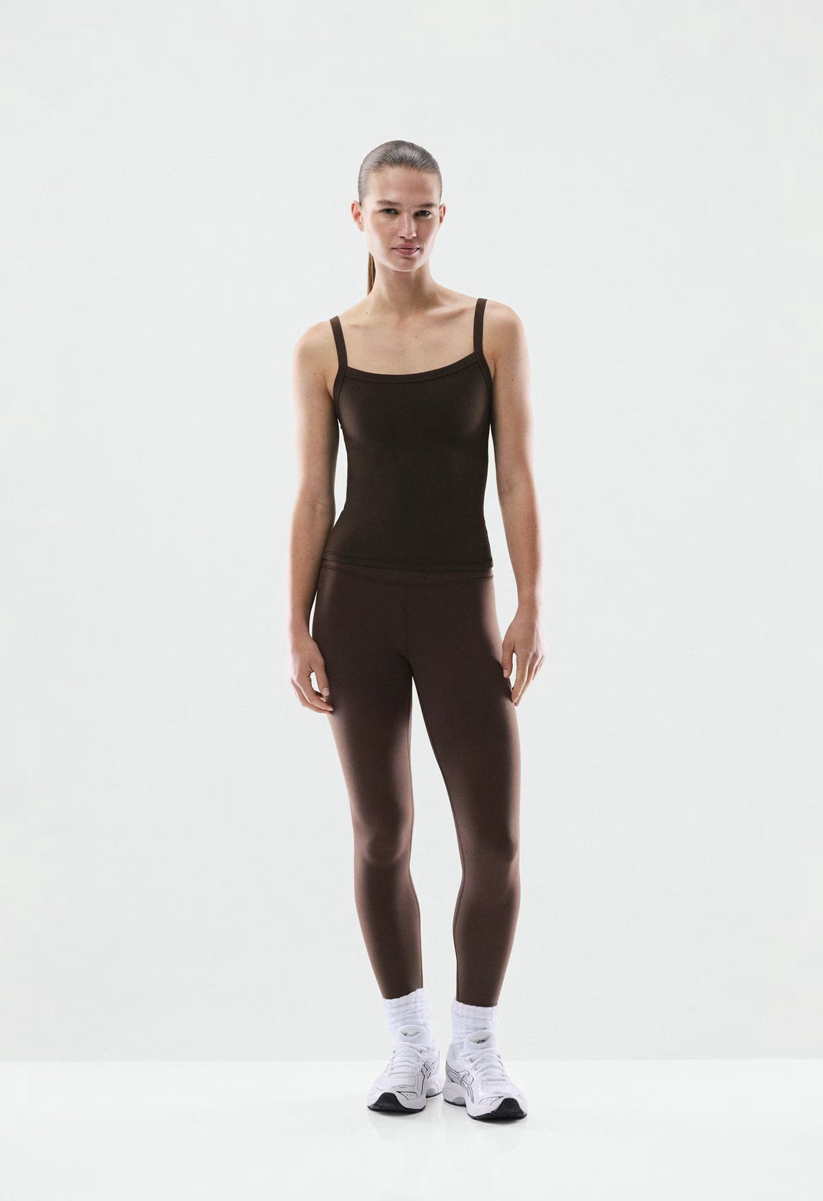 LIFE Atmosphere Hi-Rise 26 Legging - CACAO NIB BROWN