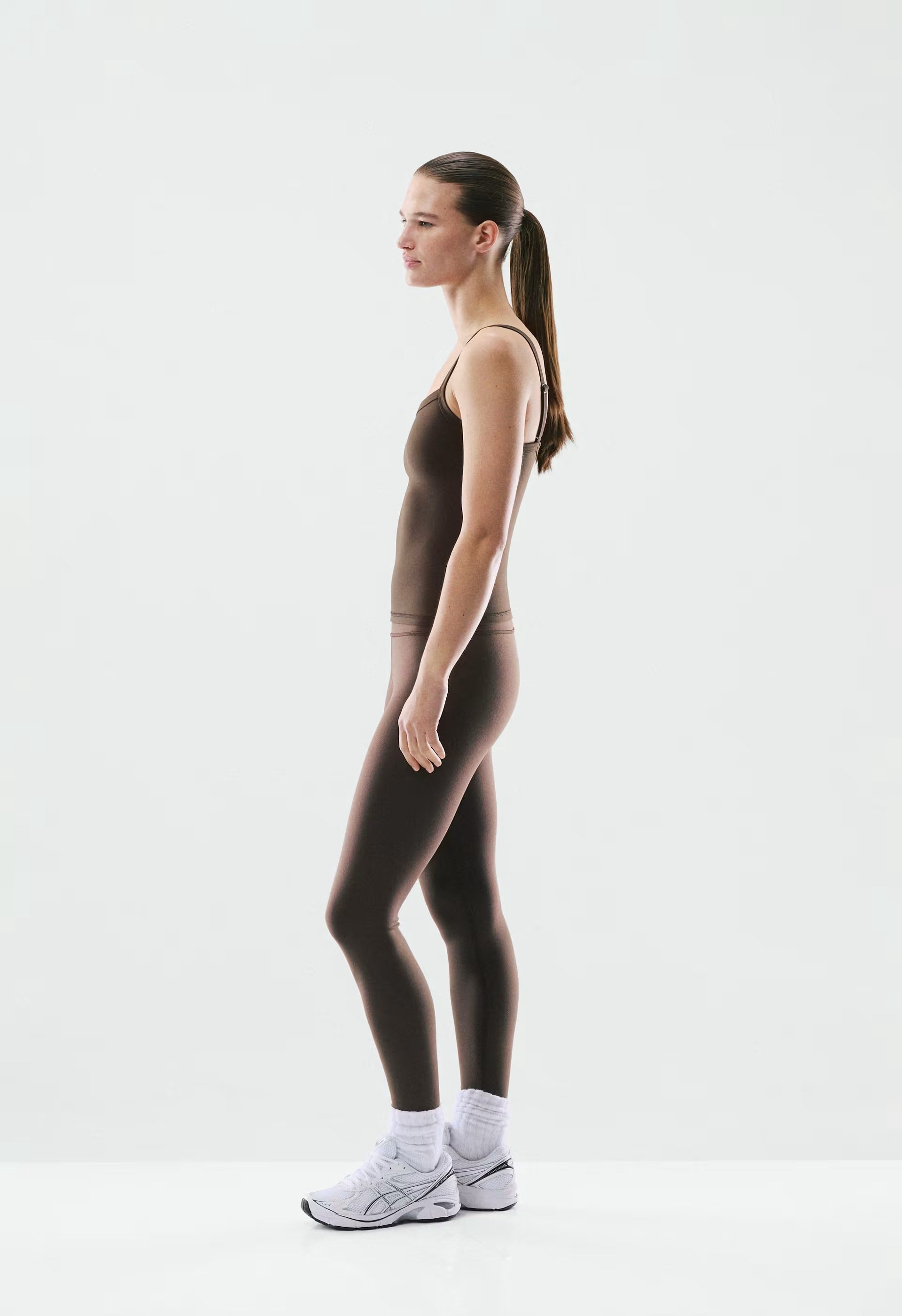 LIFE Atmosphere Hi-Rise 26 Legging - CACAO NIB BROWN