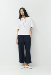 The Lodge Pant™ Cropped - CruiseLinen™ - ADMIRAL