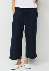 The Lodge Pant™ Cropped - CruiseLinen™ - ADMIRAL