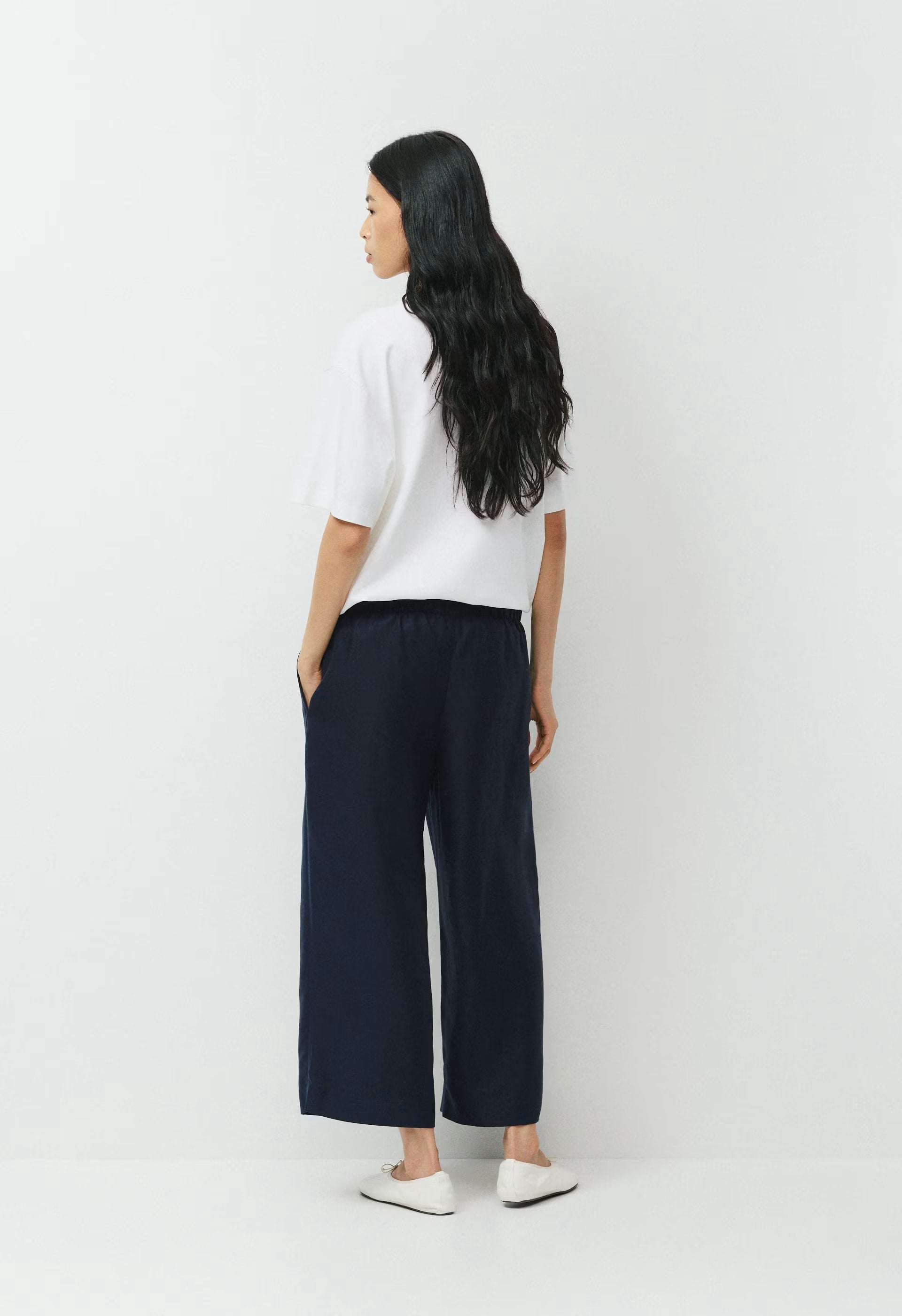 The Lodge Pant™ Cropped - CruiseLinen™ - ADMIRAL