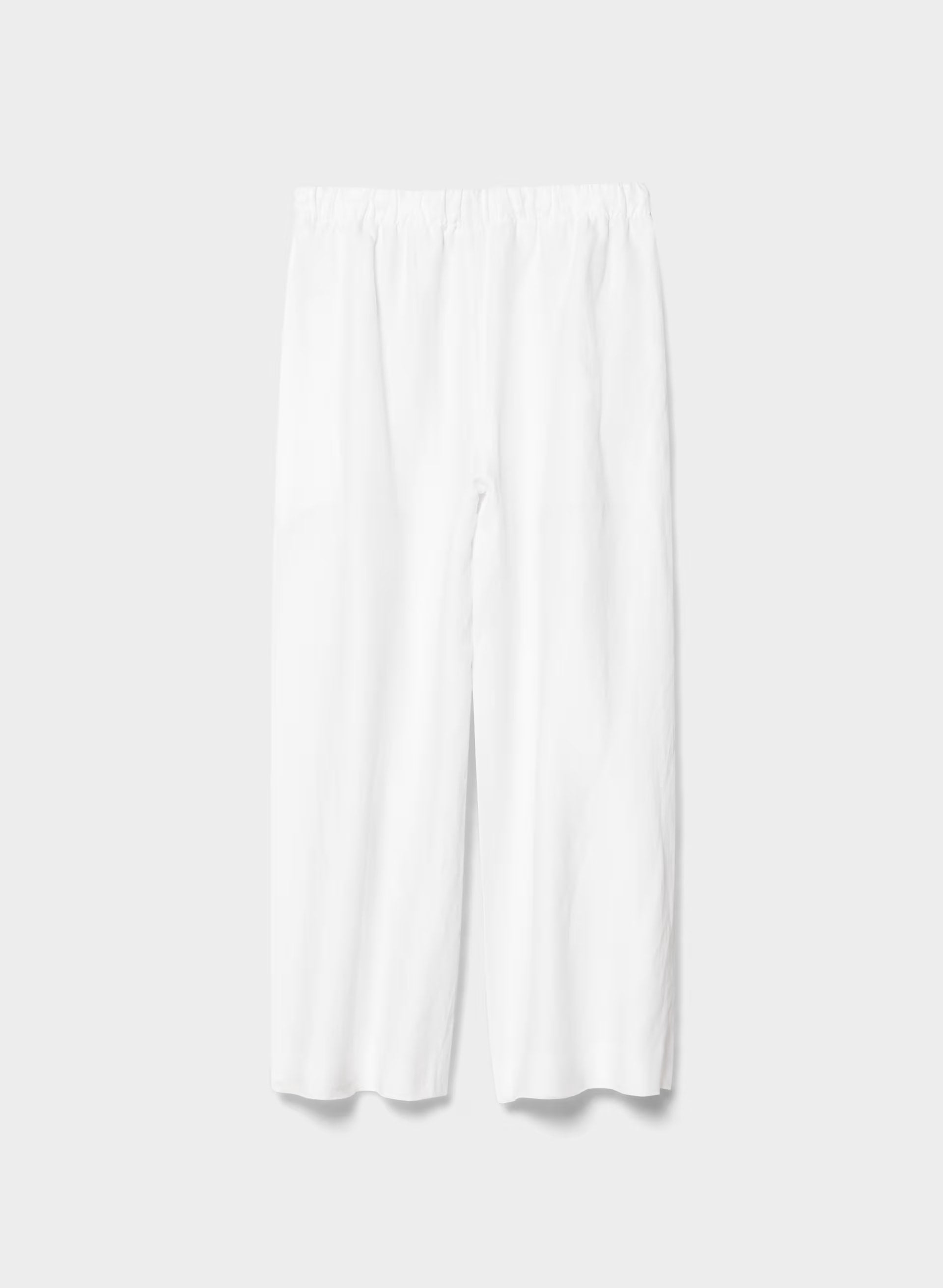 The Lodge Pant™ Cropped - CruiseLinen™ - WHITE