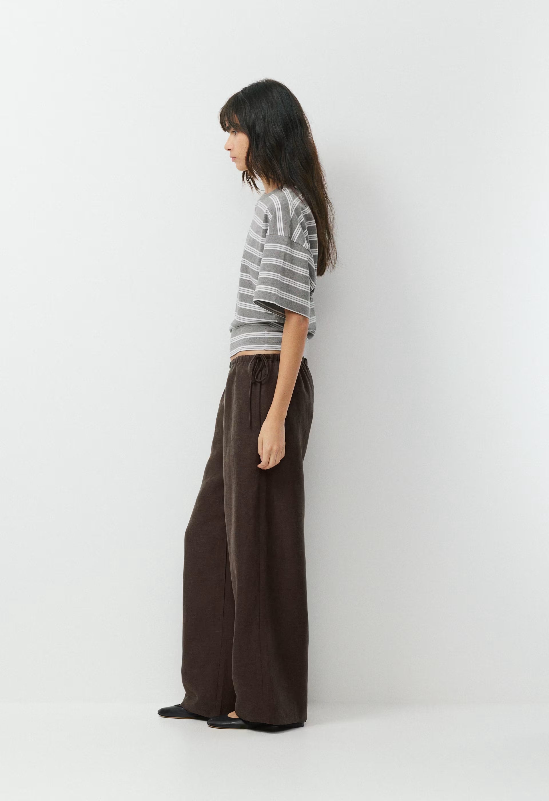 Artisan Pant - CruiseLinen™ - RICH MOCHA BROWN