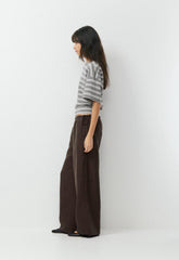 Artisan Pant - CruiseLinen™ - RICH MOCHA BROWN