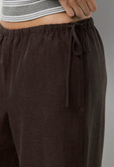 Artisan Pant - CruiseLinen™ - RICH MOCHA BROWN
