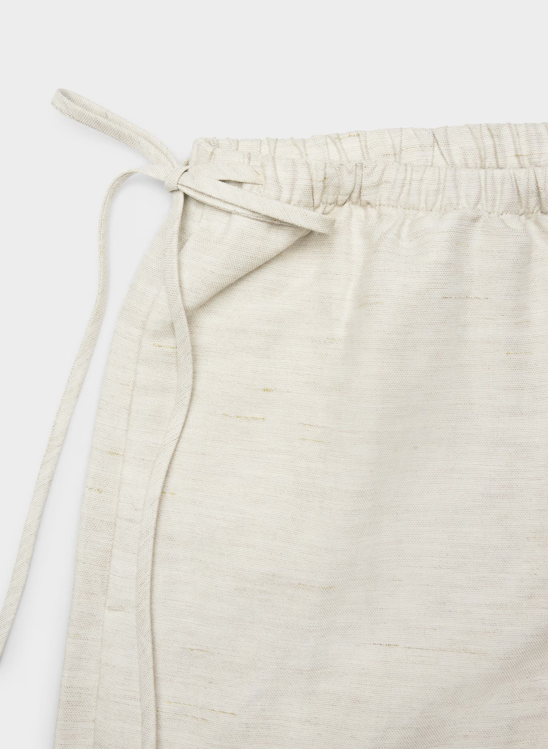 Artisan Pant - CruiseLinen™ - UNDYED ECRU