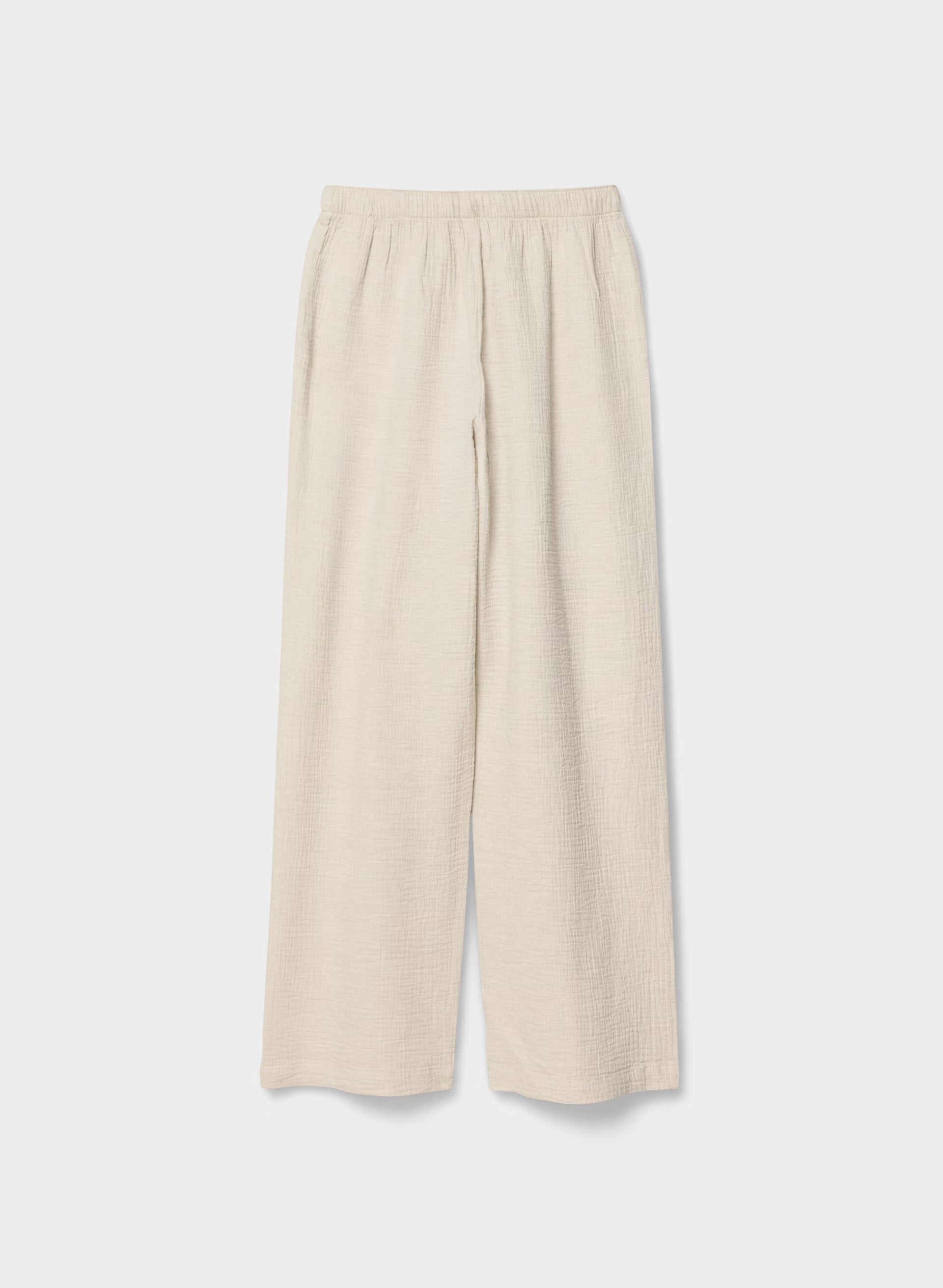 AirPlush Cotton™ Sail Pant - UNDYED ECRU