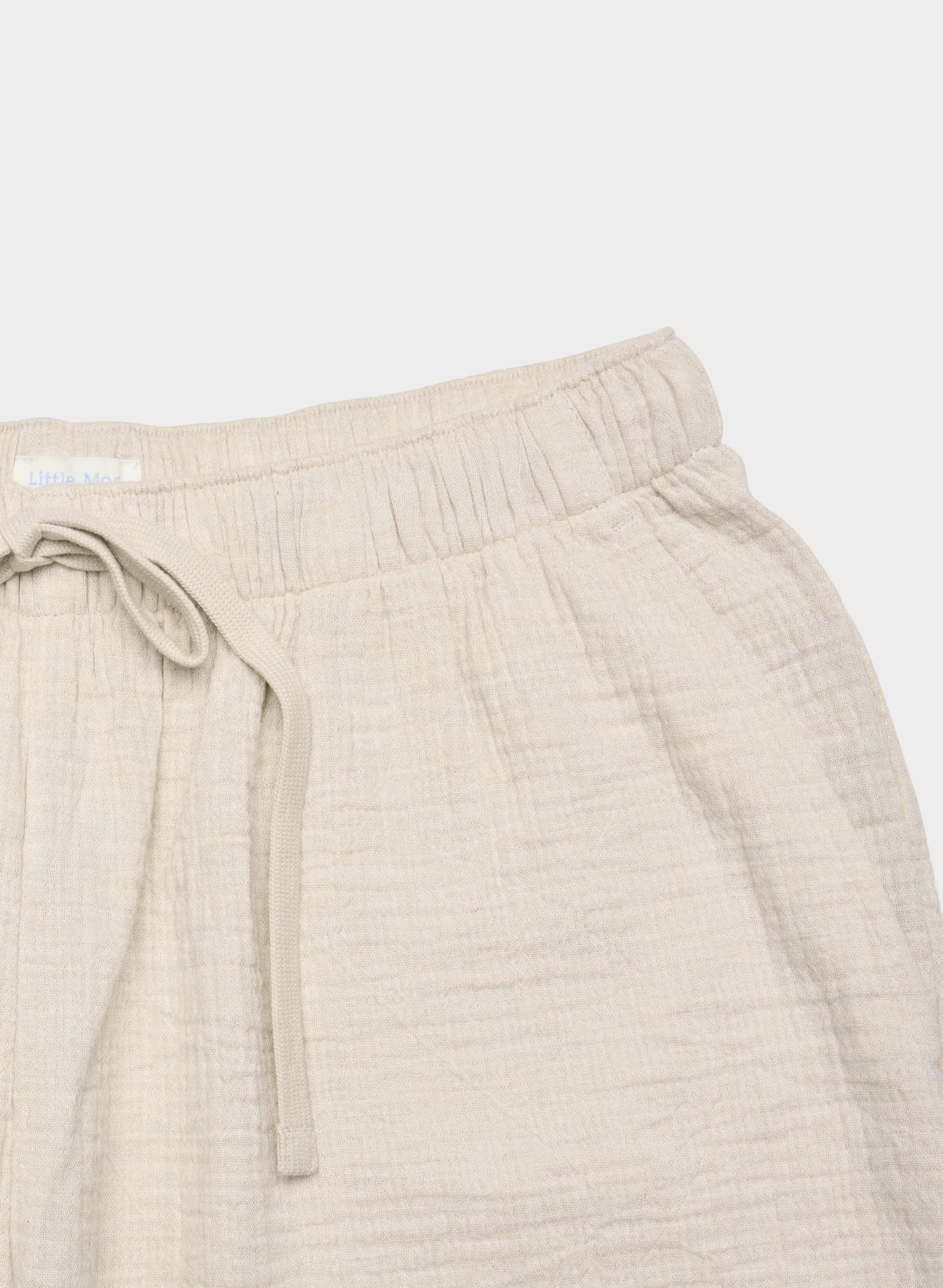 AirPlush Cotton™ Sail Pant - UNDYED ECRU