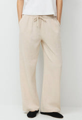 AirPlush Cotton™ Sail Pant - UNDYED ECRU