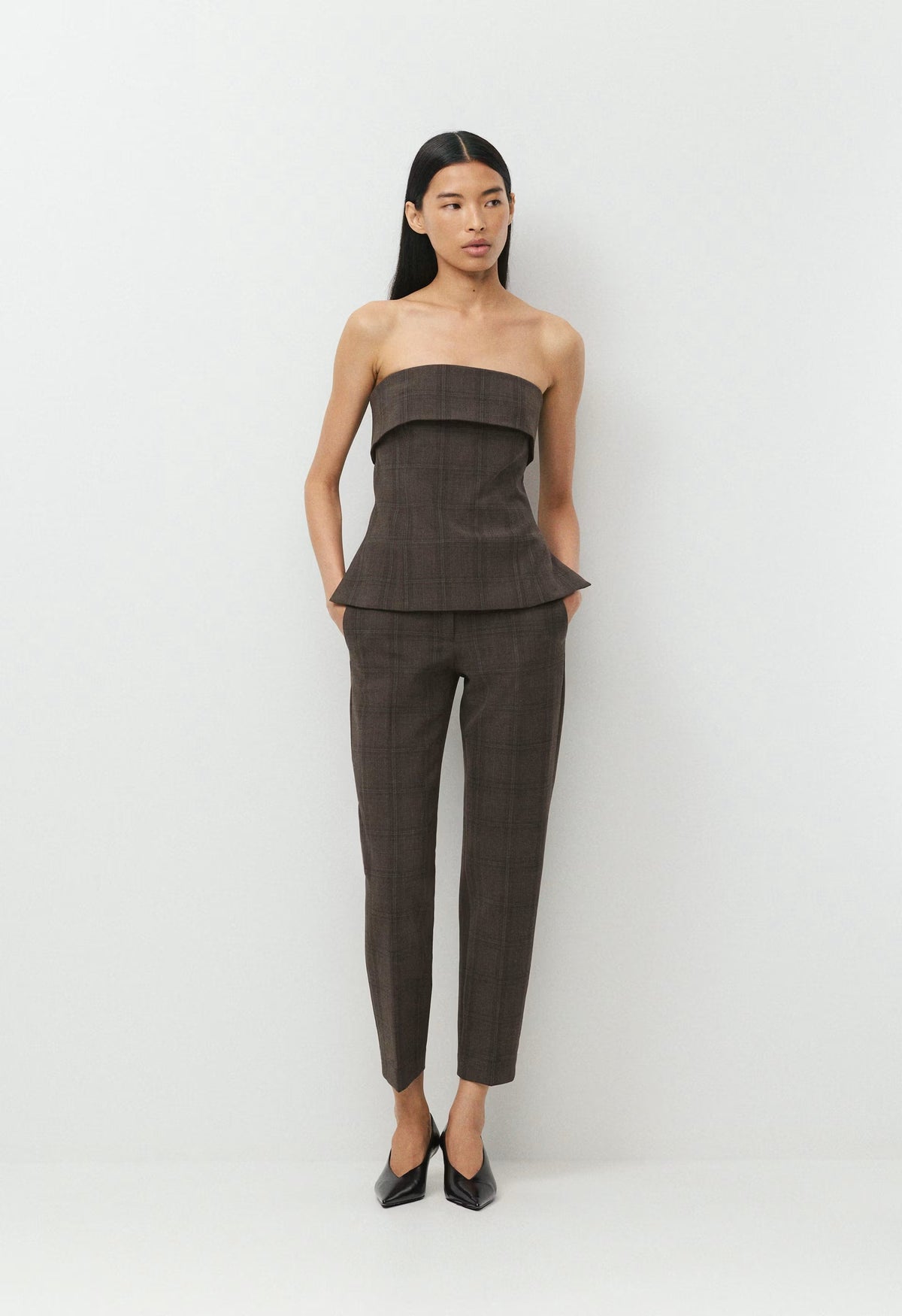Markova Pant - Eversential™ - CACAO NIB BRWN/GREY