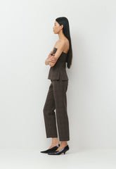 Markova Pant - Eversential™ - CACAO NIB BRWN/GREY
