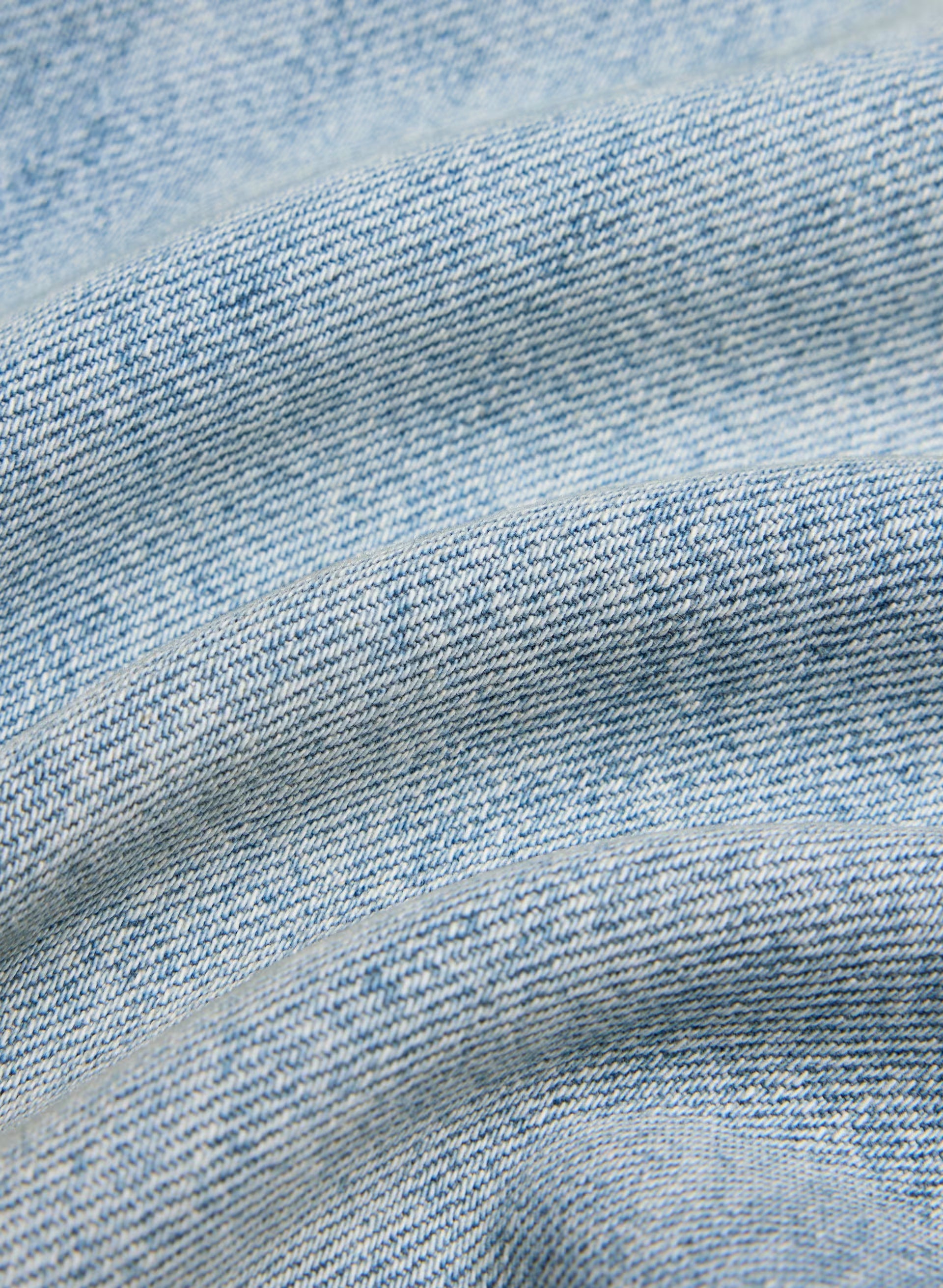 Denim Forum The Farrah Lo-Rise Wide Jean - 7 YRS BLEU TABOO