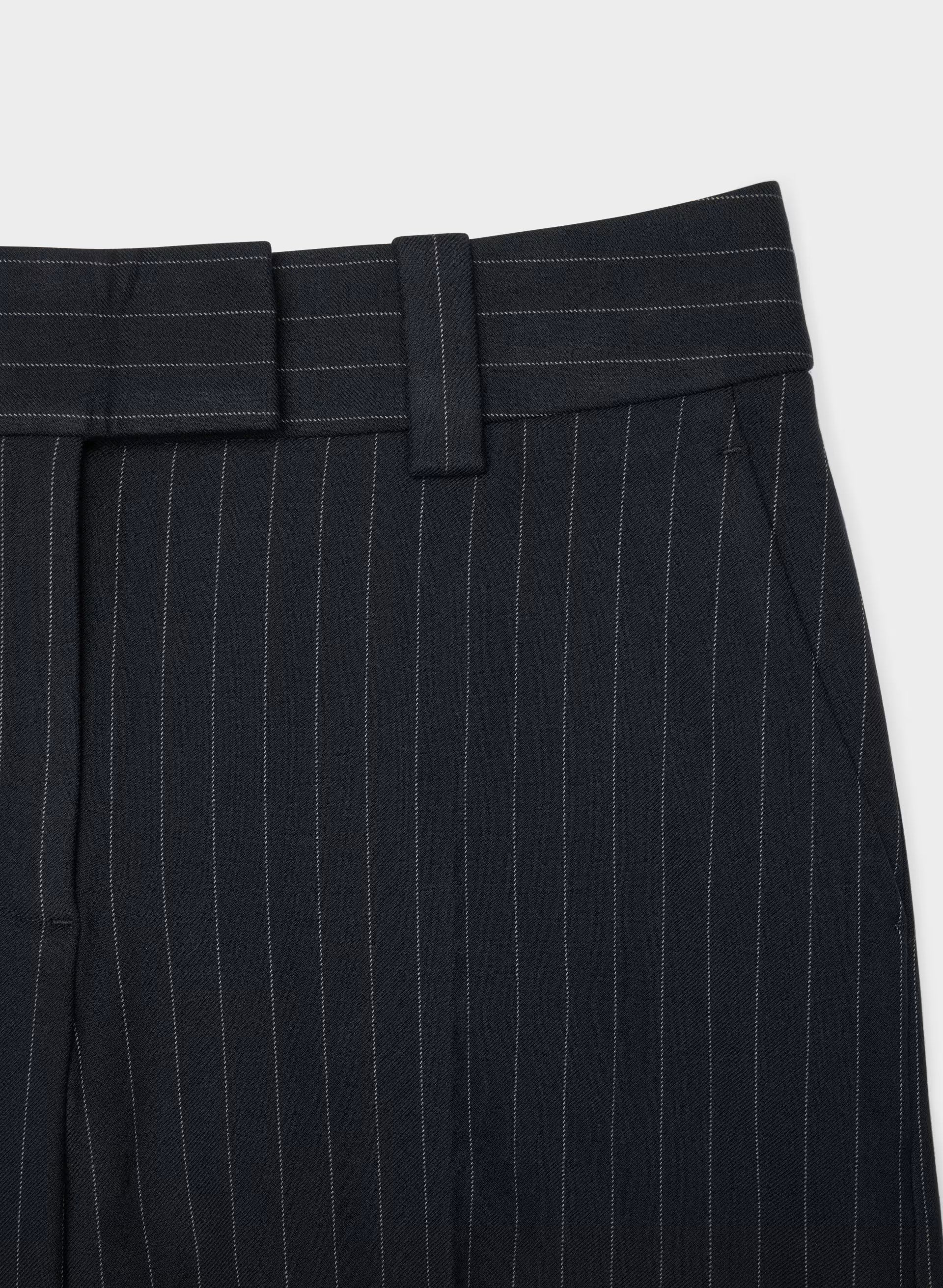 Seville Pant - BLK STRP DK NT NVY/GRY