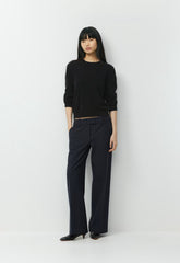 Seville Pant - BLK STRP DK NT NVY/GRY