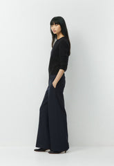Seville Pant - BLK STRP DK NT NVY/GRY