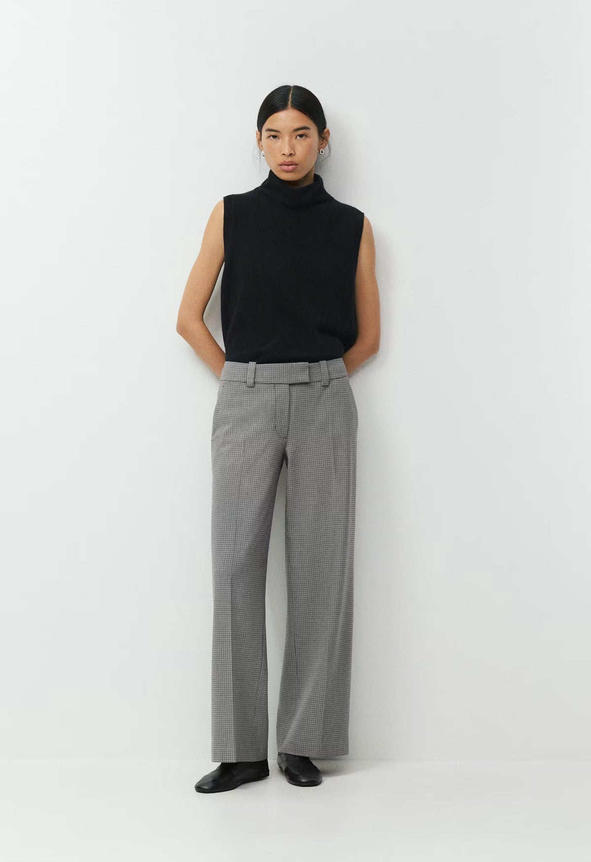 Seville Pant - GREY/BLACK