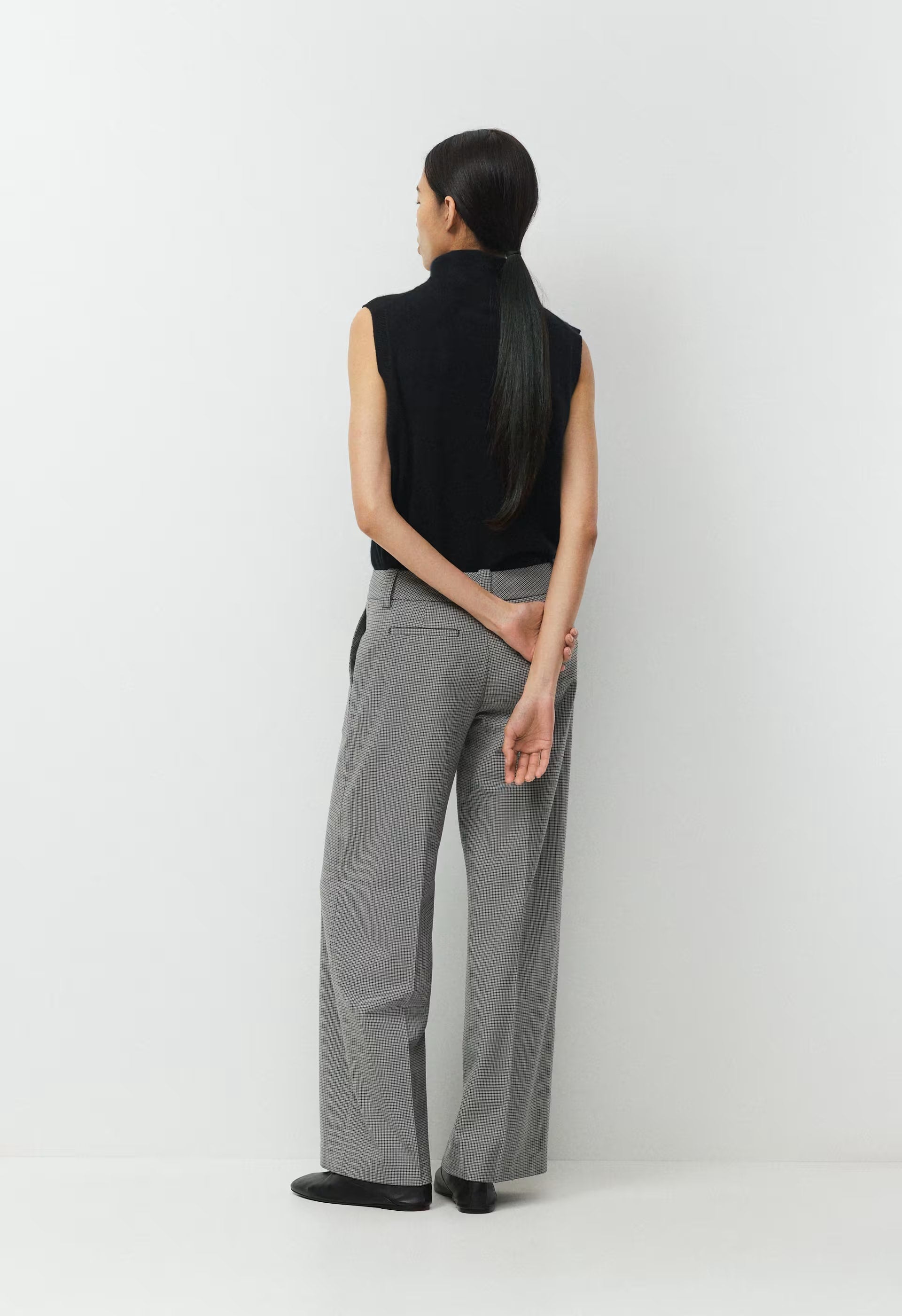 Seville Pant - GREY/BLACK