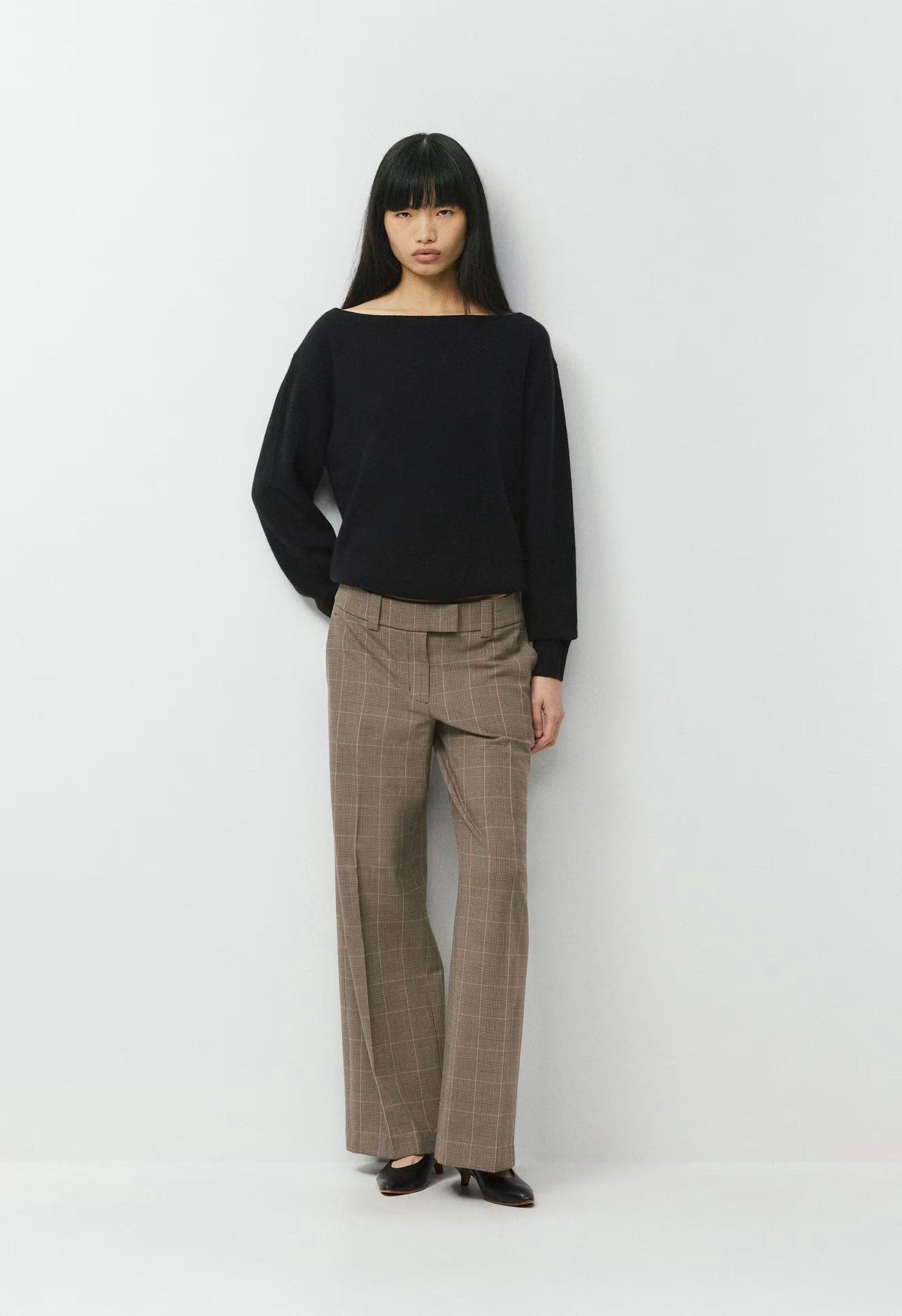 Seville Pant - ND TUP/RCH MCH BRWN