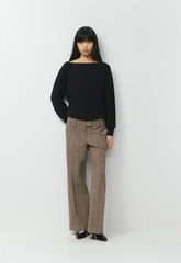 Seville Pant - ND TUP/RCH MCH BRWN