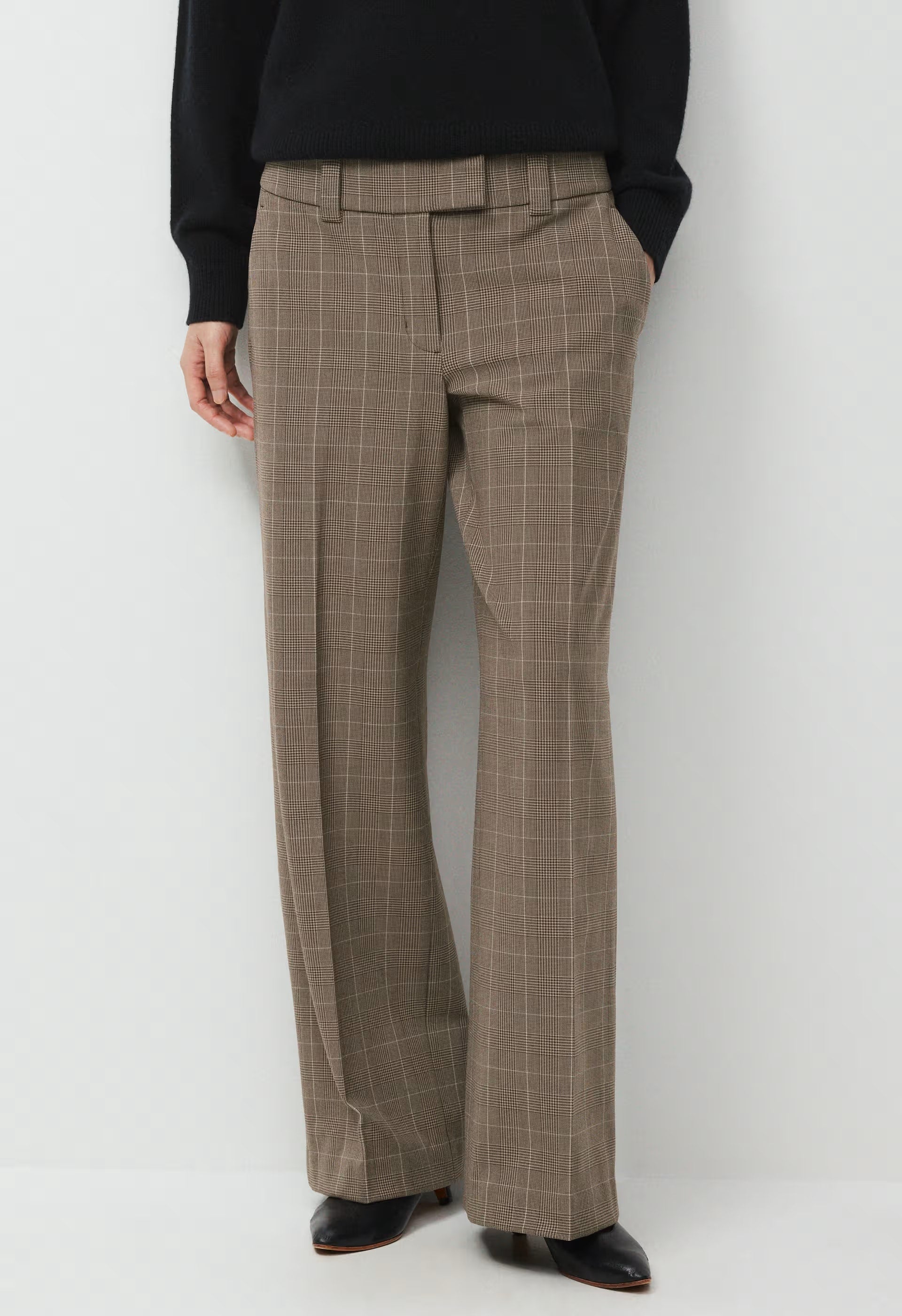 Seville Pant - ND TUP/RCH MCH BRWN