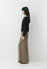 Seville Pant - ND TUP/RCH MCH BRWN