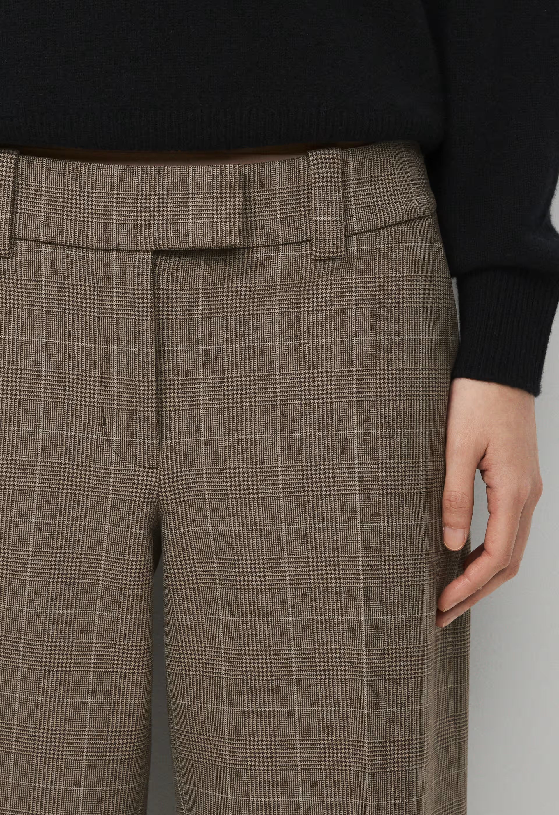 Seville Pant - ND TUP/RCH MCH BRWN