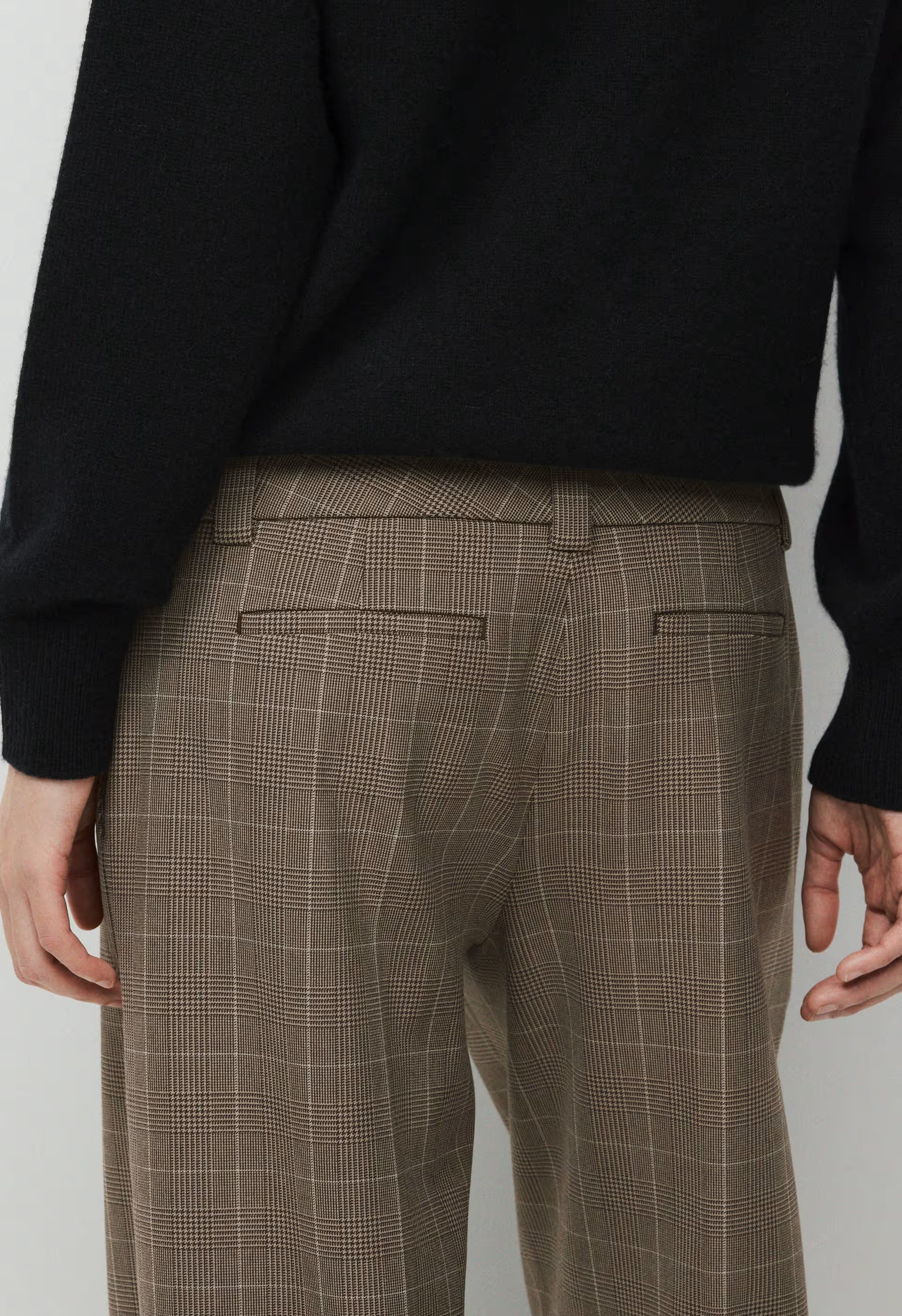 Seville Pant - ND TUP/RCH MCH BRWN