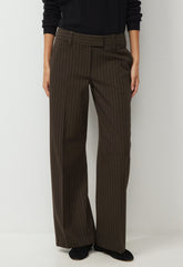 Seville Pant - RCH MCH BRWN/ NTRL ERU