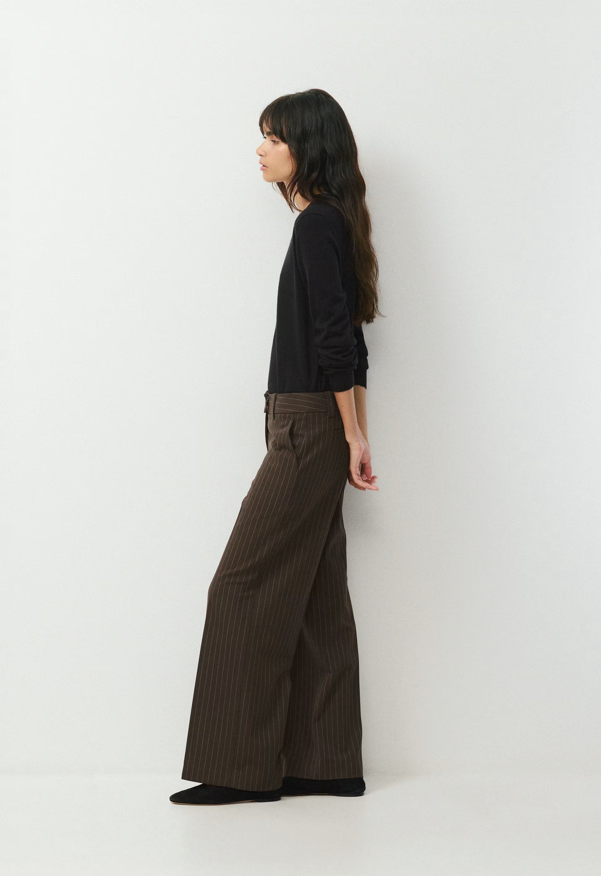 Seville Pant - RCH MCH BRWN/ NTRL ERU