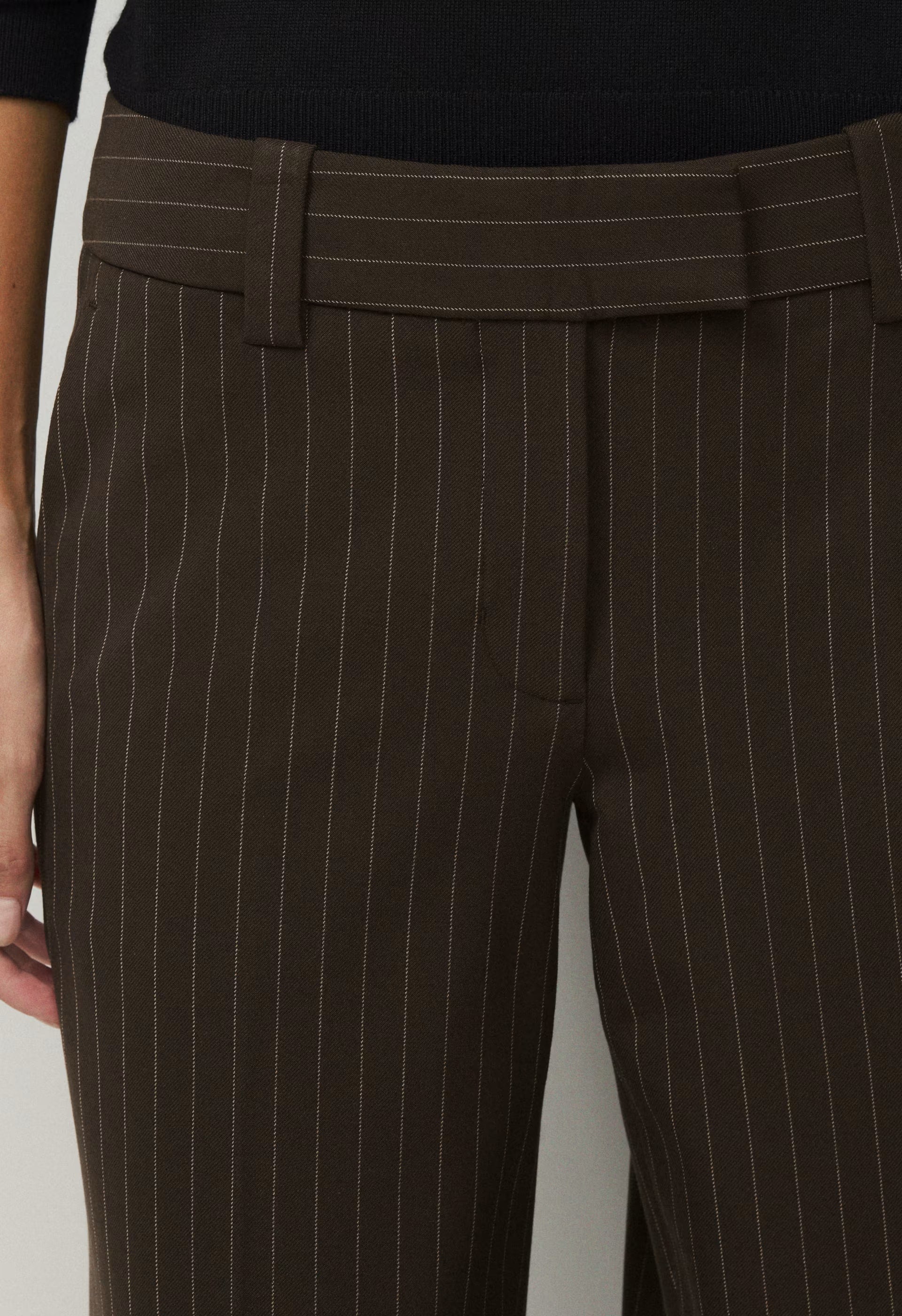 Seville Pant - RCH MCH BRWN/ NTRL ERU