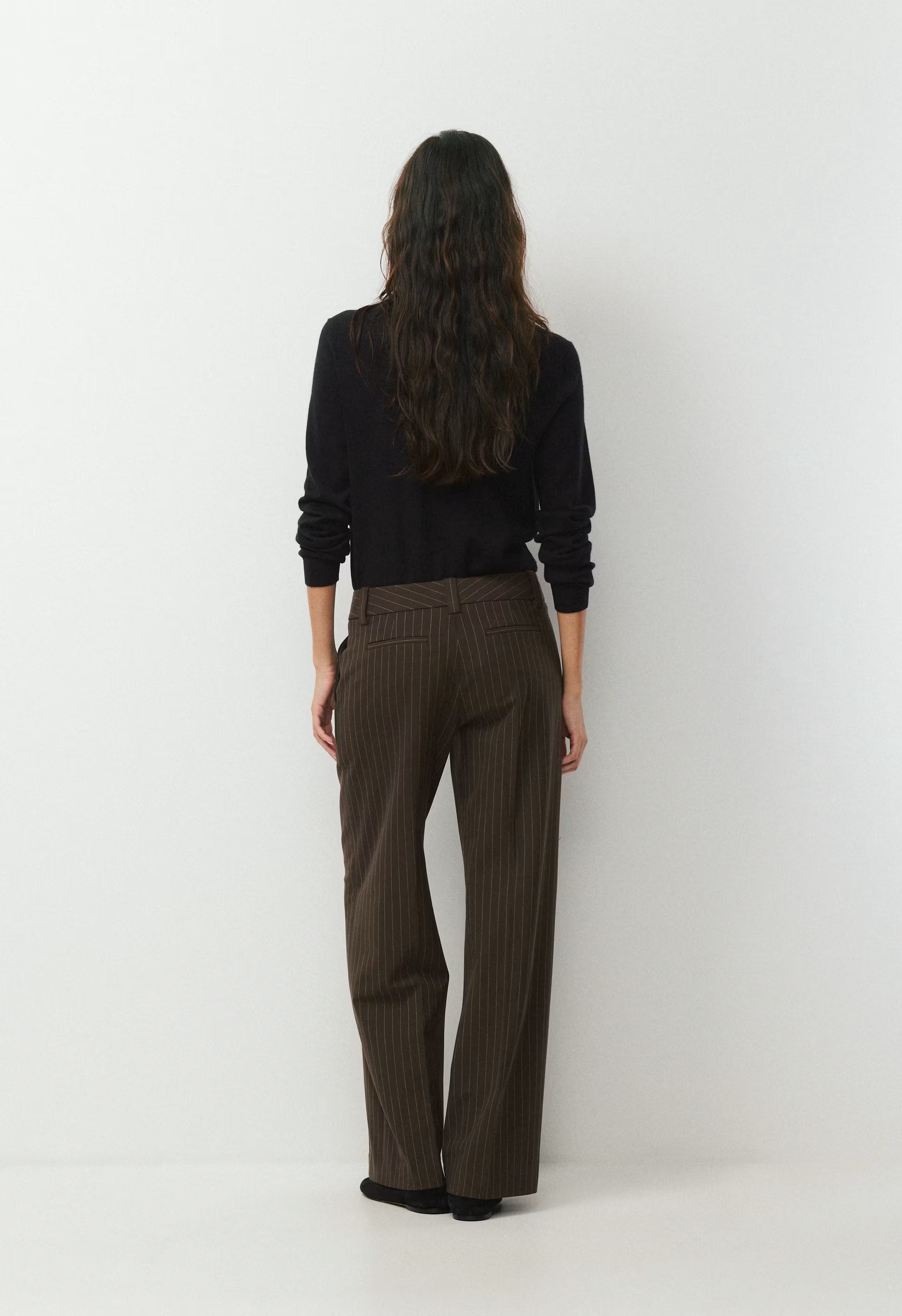 Seville Pant - RCH MCH BRWN/ NTRL ERU