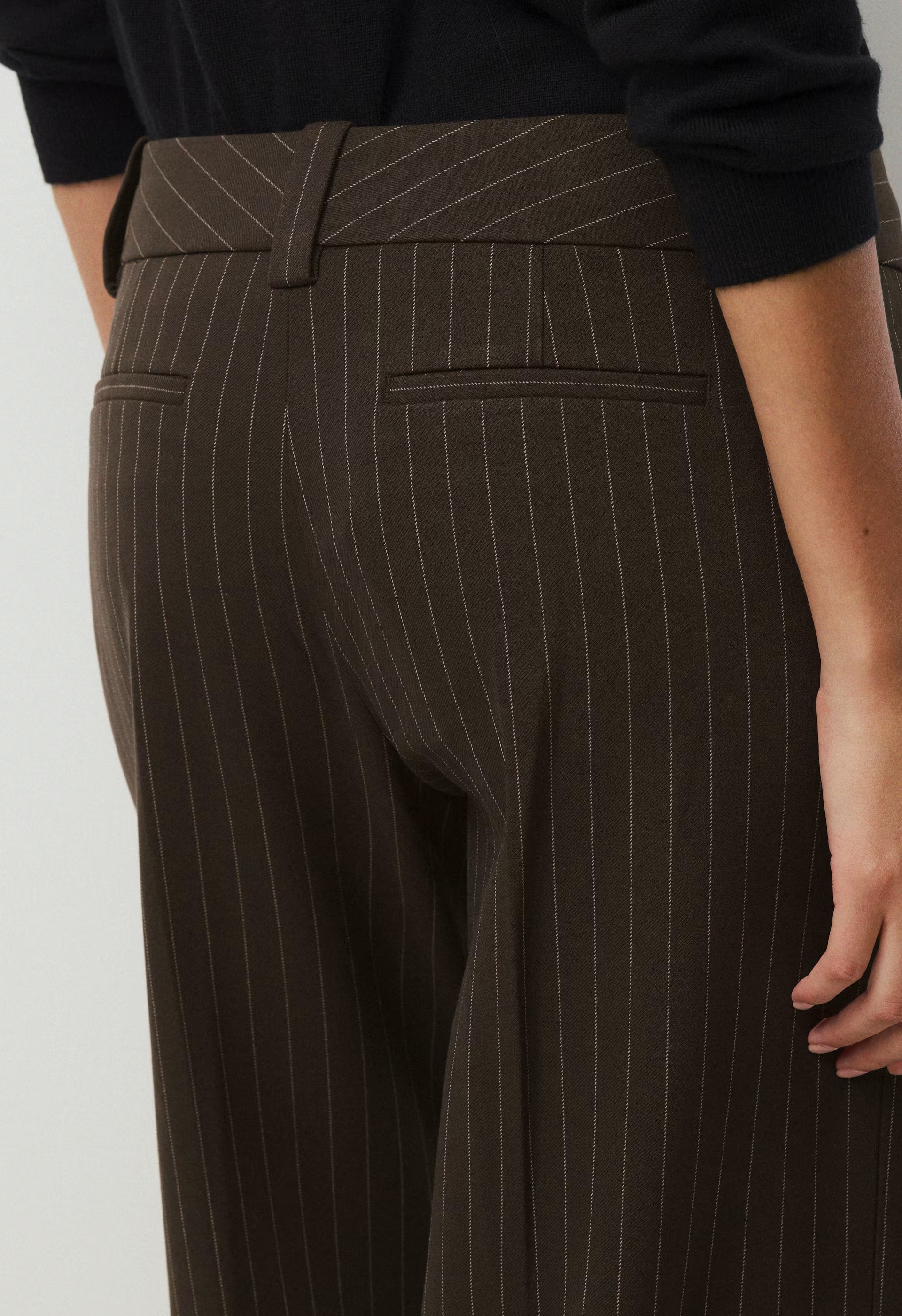 Seville Pant - RCH MCH BRWN/ NTRL ERU